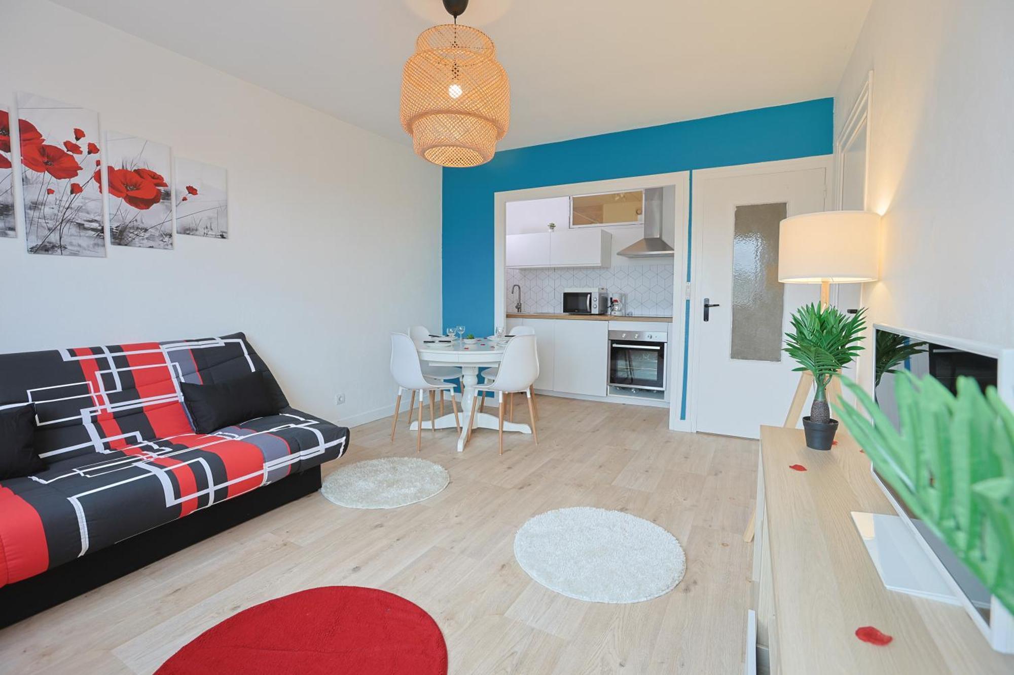 Apartment Evasion Pro & Fun A Saint-etienne - Proche Hpl Saint-Etienne (Loire)